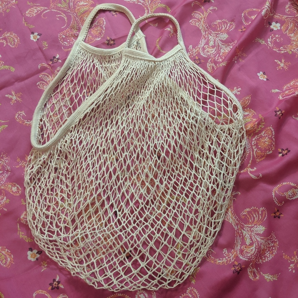 Vintage Market Bag
